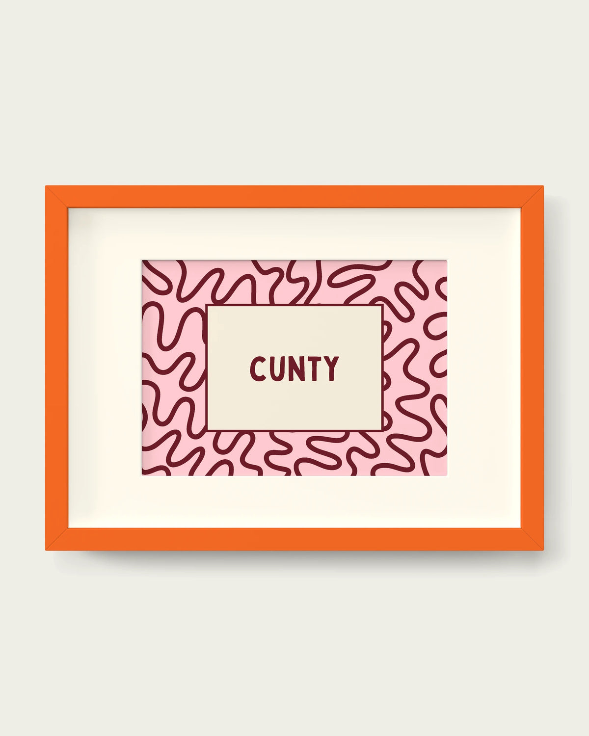Plum/Orange+mount