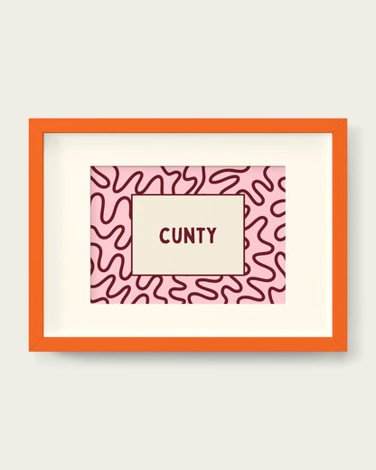 Plum/Orange+mount