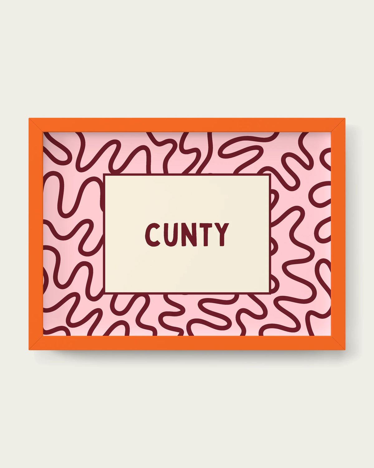 Plum/Orange