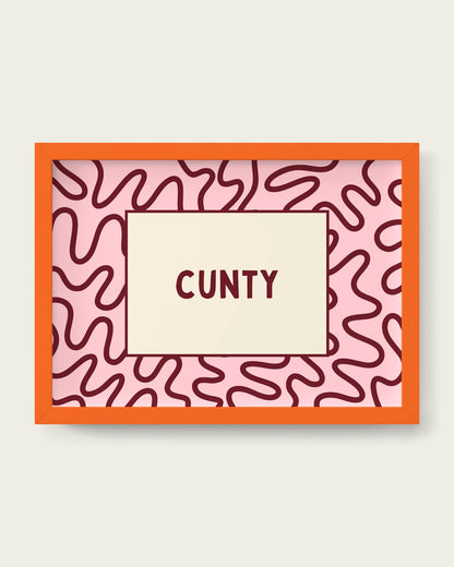 Plum/Orange
