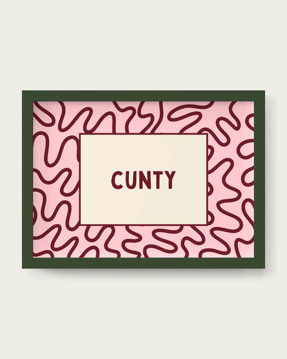 Plum/Dark Green