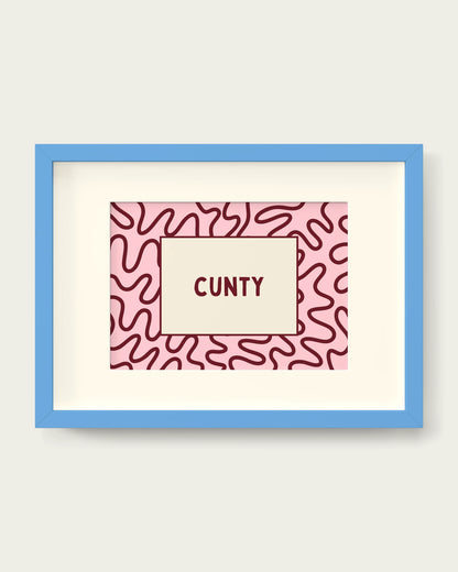 Plum/Sky Blue+mount