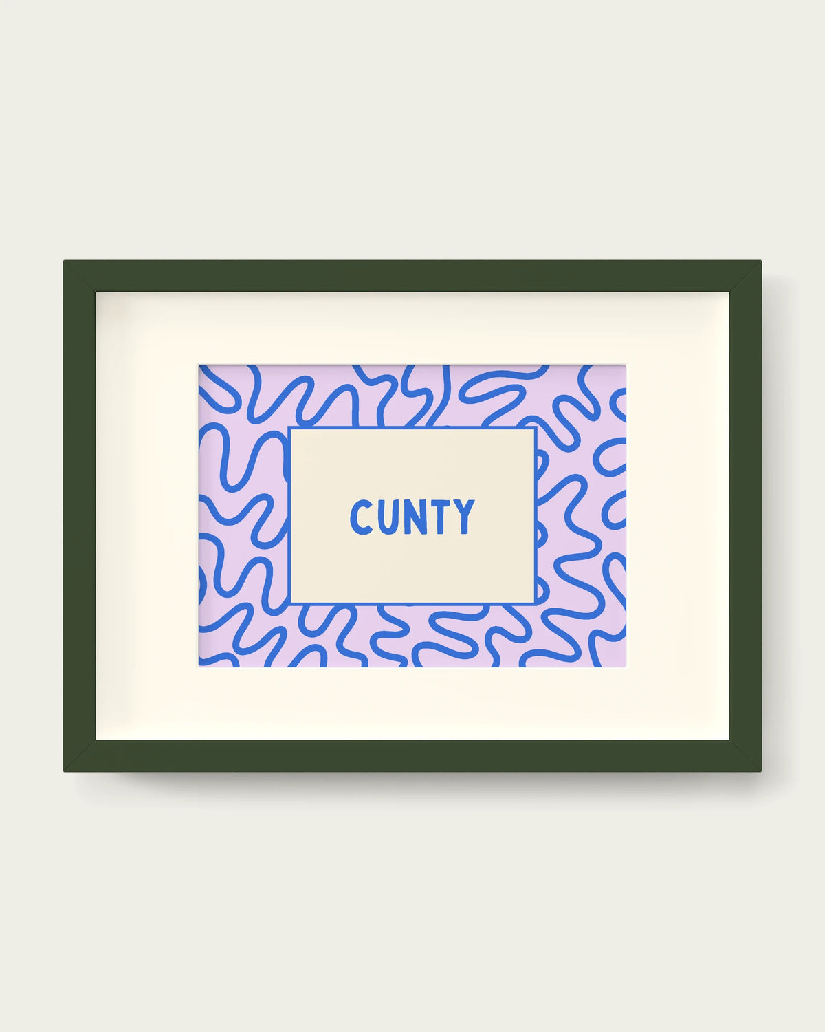 True-Blue/Dark Green+mount