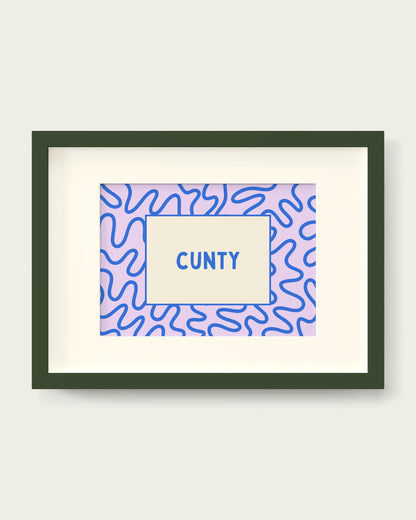 True-Blue/Dark Green+mount