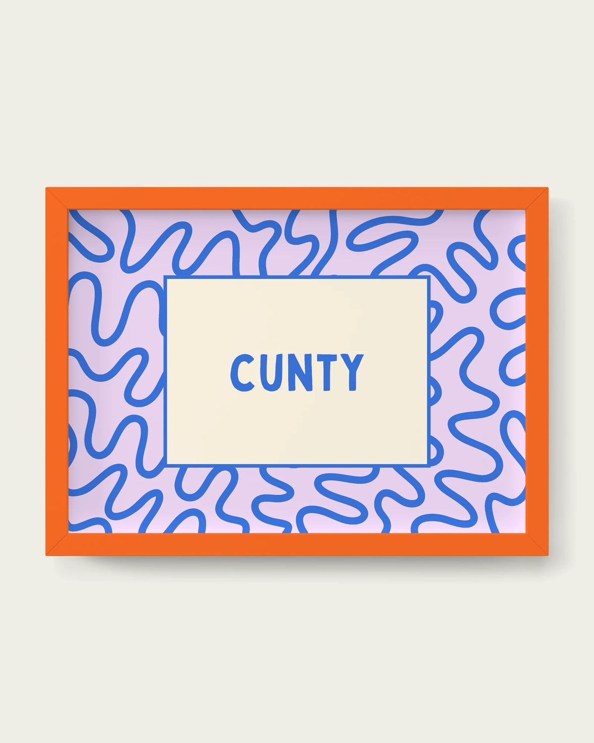 True-Blue/Orange