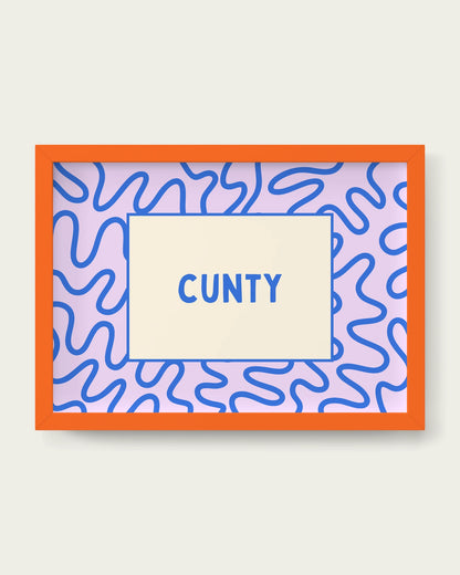 True-Blue/Orange