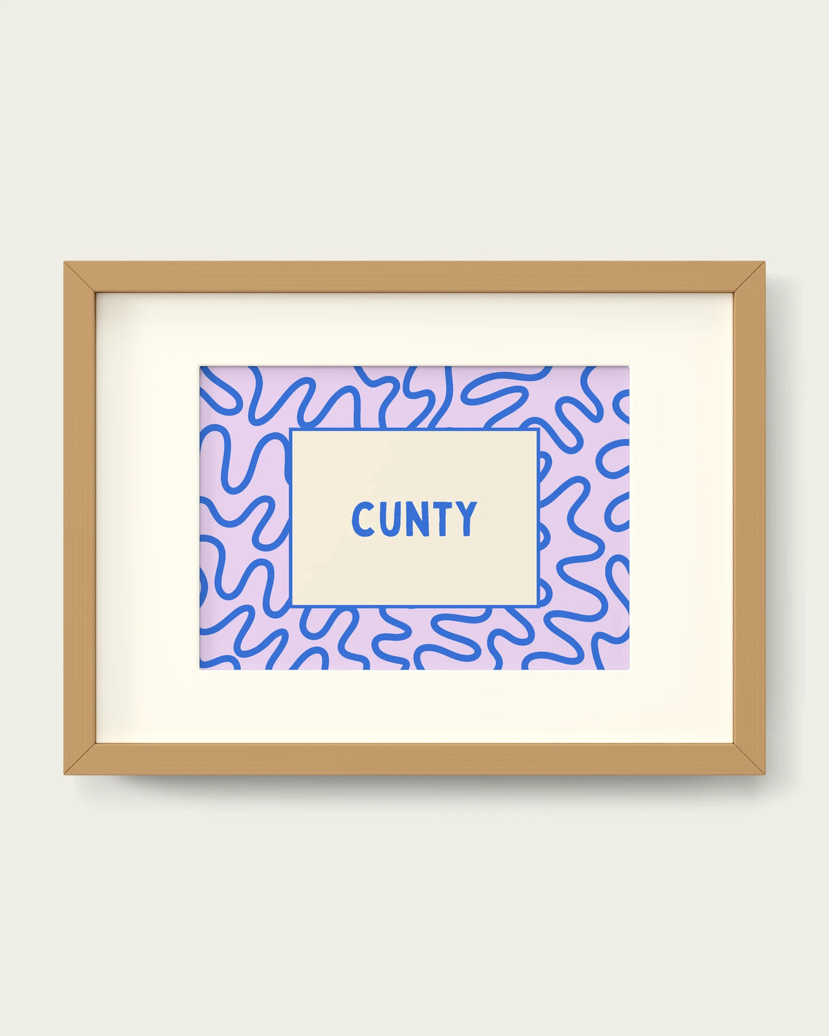 True-Blue/Oak+mount