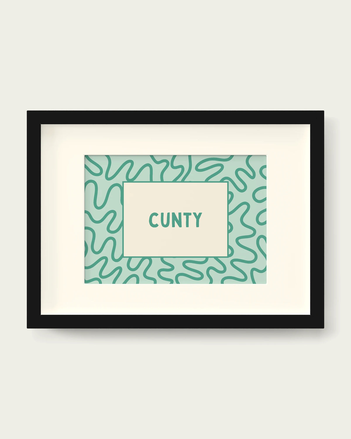 Vivid-Teal/Black+mount