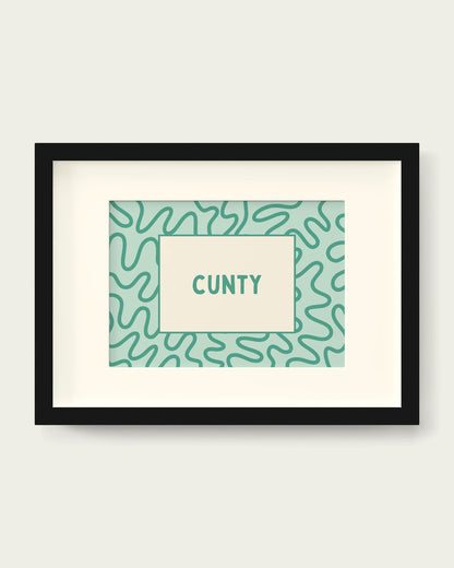 Vivid-Teal/Black+mount