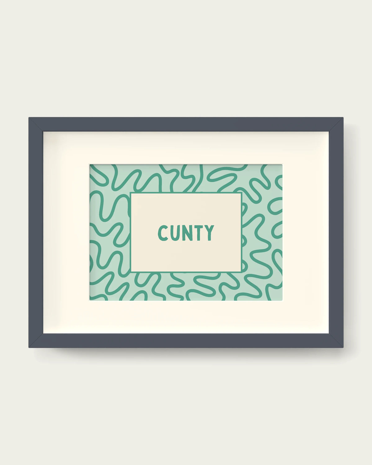 Vivid-Teal/Dark Grey+mount