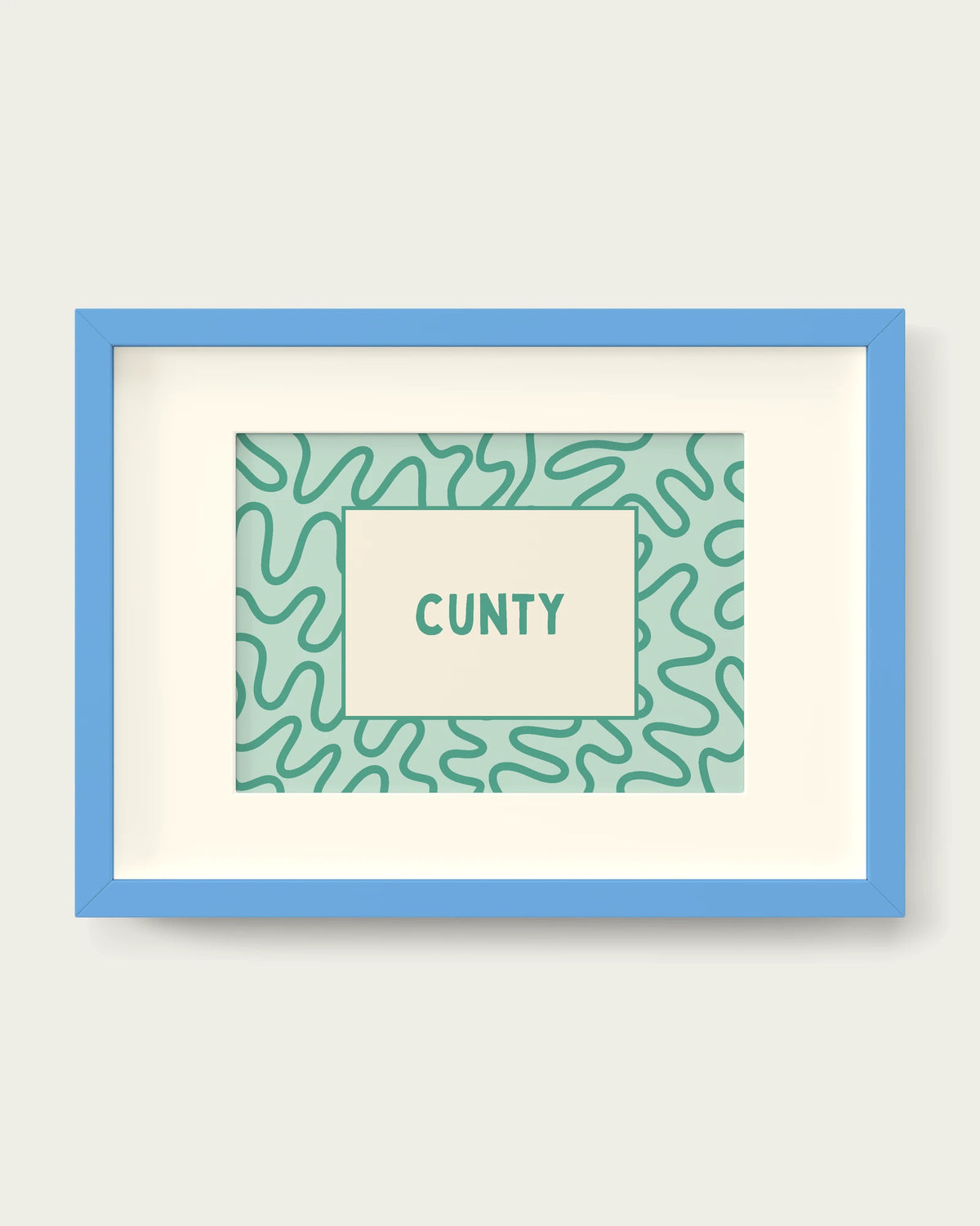 Vivid-Teal/Sky Blue+mount
