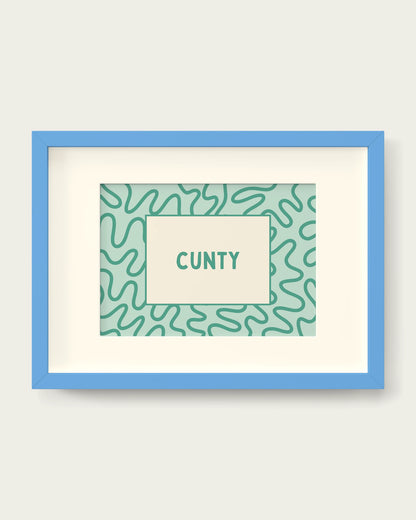 Vivid-Teal/Sky Blue+mount