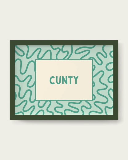 Vivid-Teal/Dark Green