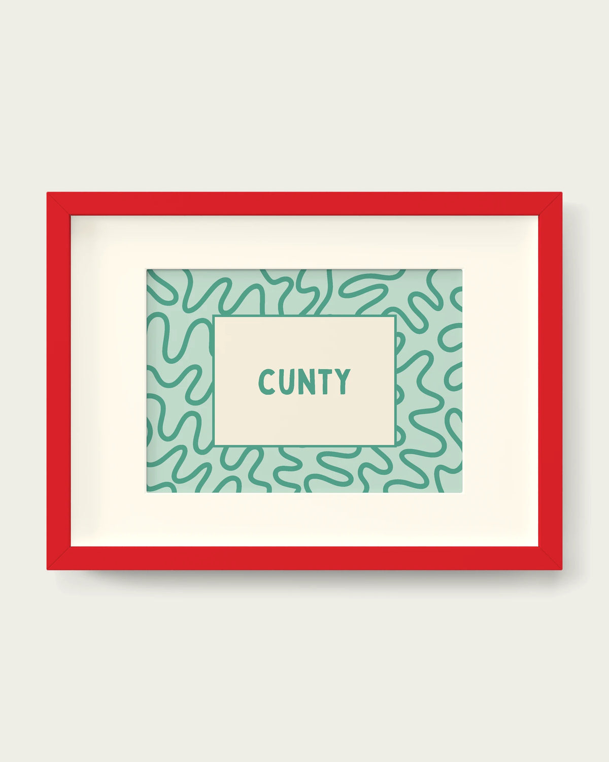 Vivid-Teal/Red+mount