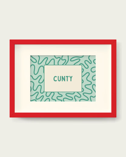 Vivid-Teal/Red+mount