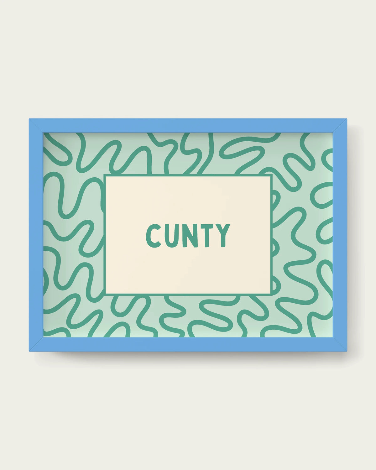 Vivid-Teal/Sky Blue