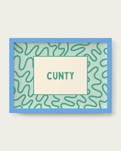 Vivid-Teal/Sky Blue