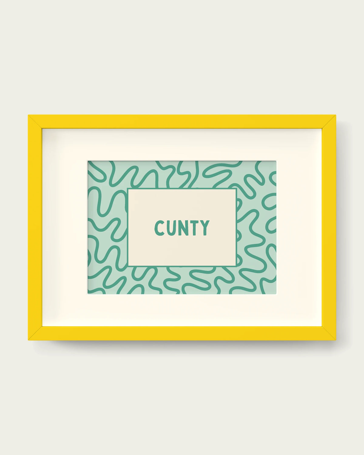 Vivid-Teal/Yellow+mount