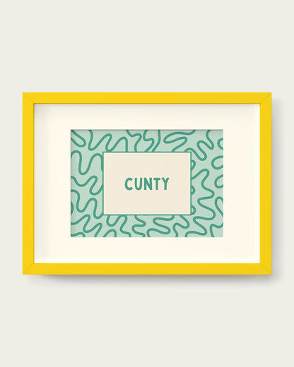 Vivid-Teal/Yellow+mount