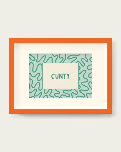Vivid-Teal/Orange+mount