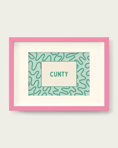 Vivid-Teal/Pink+mount