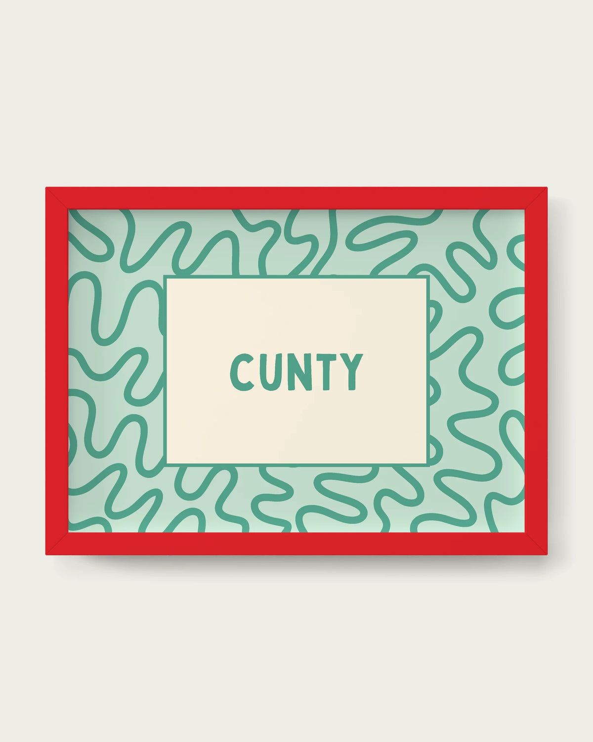 Vivid-Teal/Red