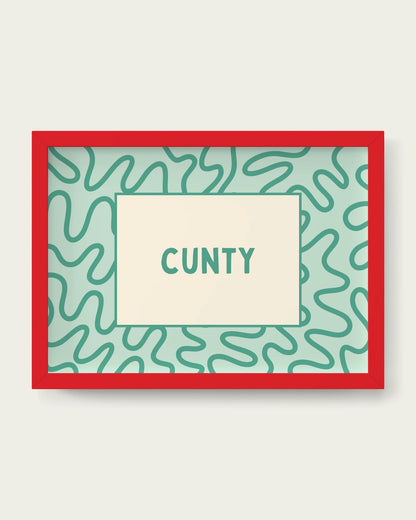 Vivid-Teal/Red