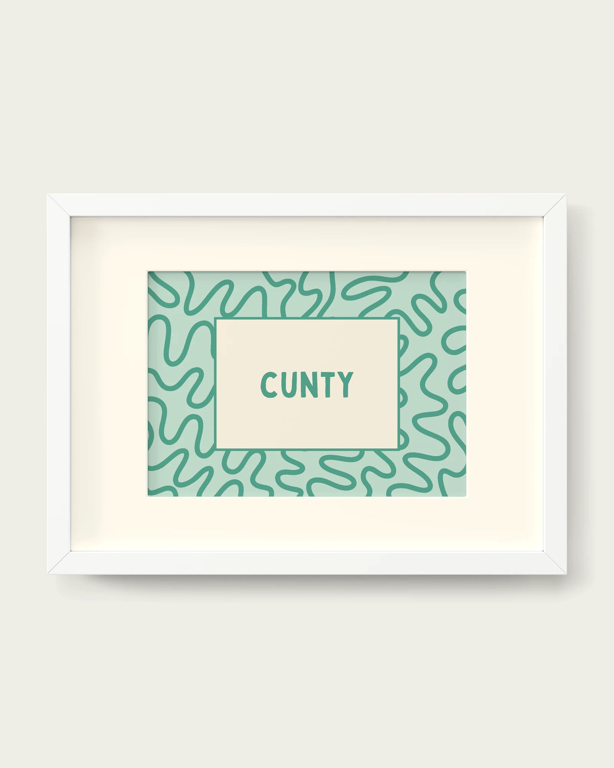 Vivid-Teal/White+mount