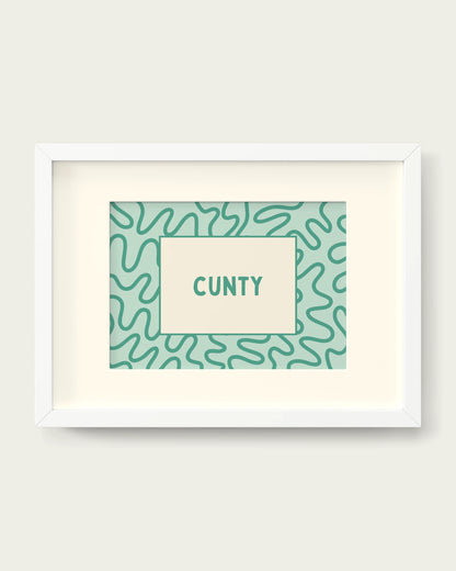Vivid-Teal/White+mount
