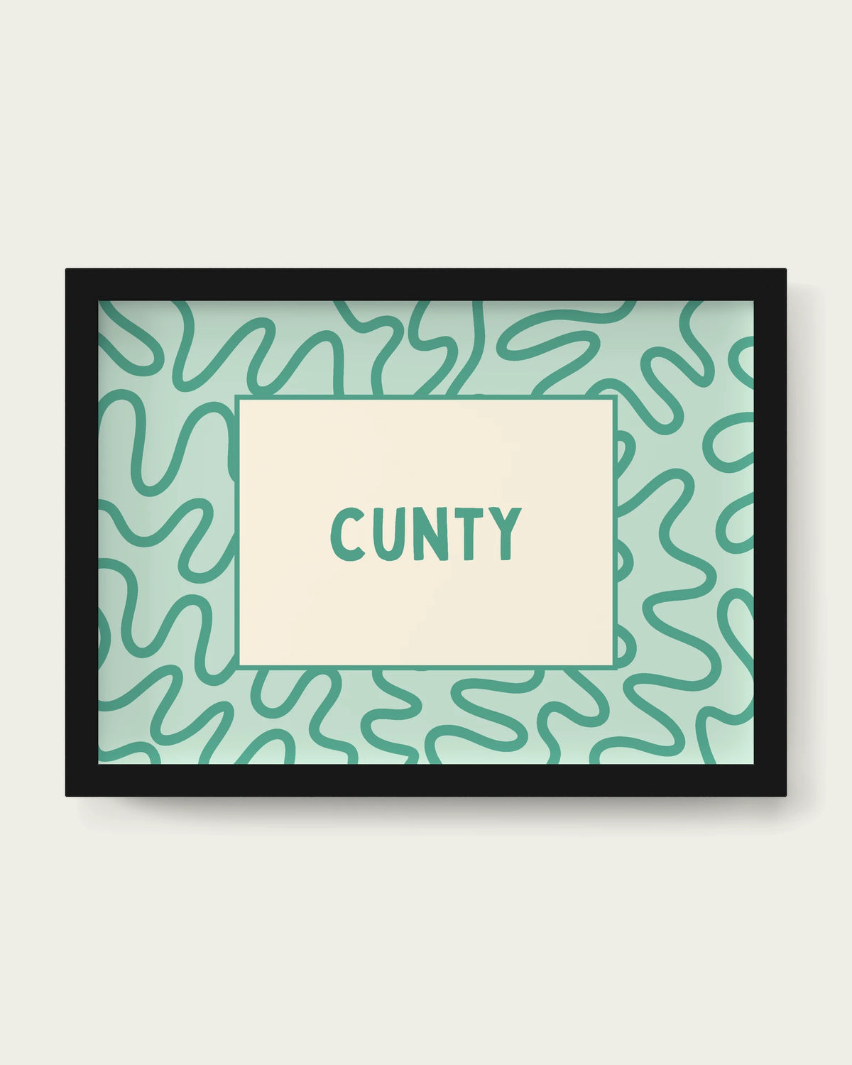 Vivid-Teal/Black