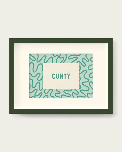 Vivid-Teal/Dark Green+mount