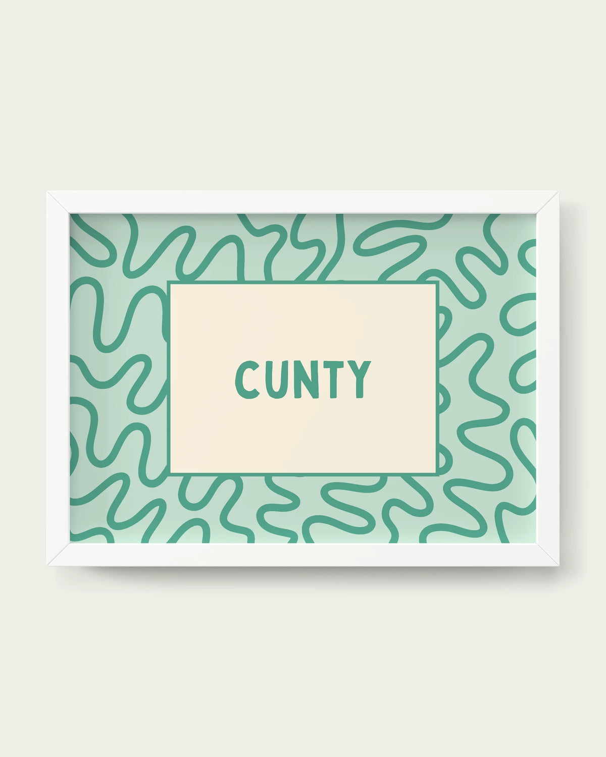 Vivid-Teal/White