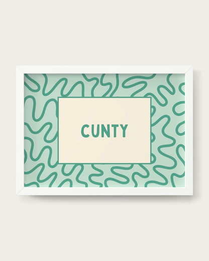 Vivid-Teal/White