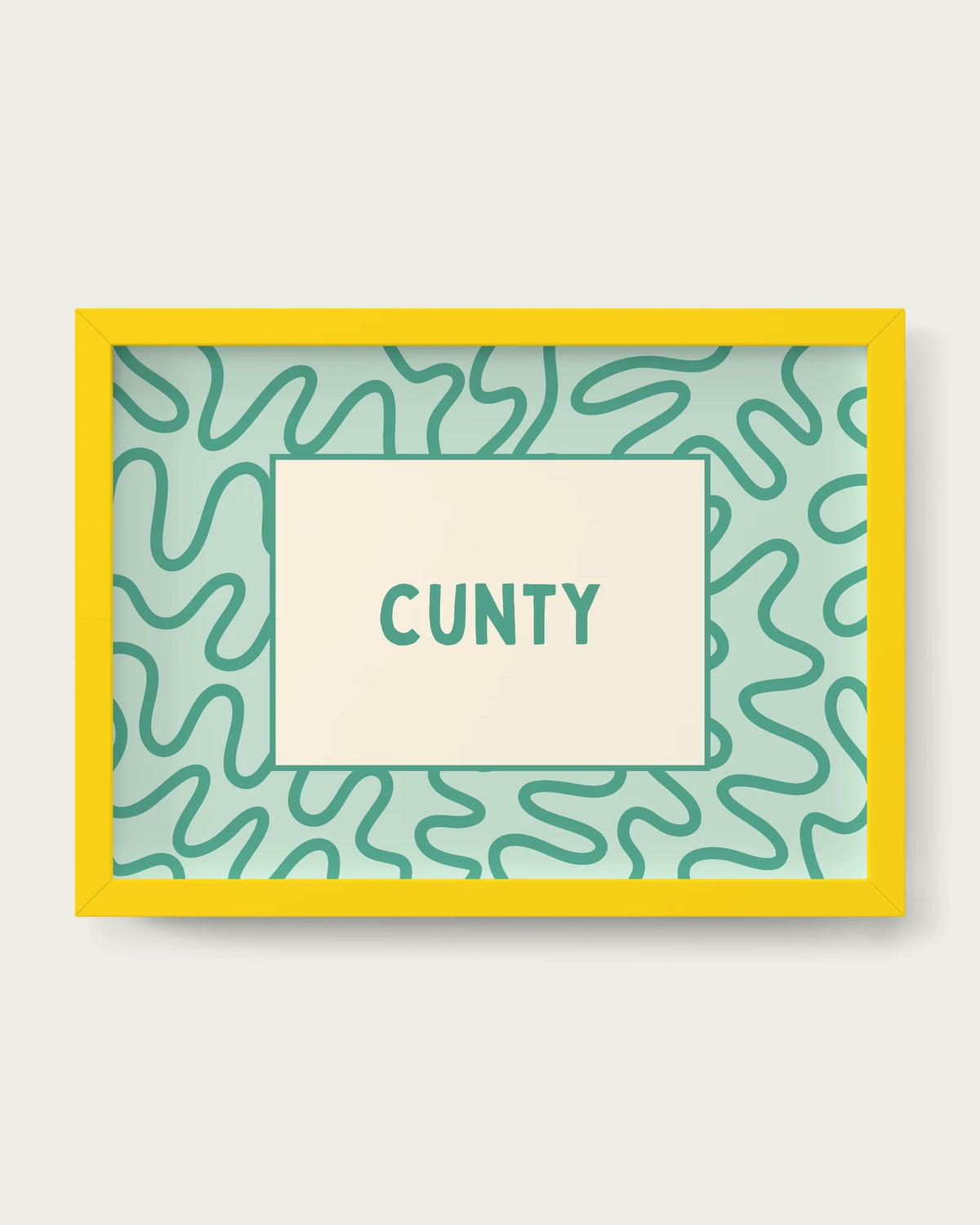 Vivid-Teal/Yellow