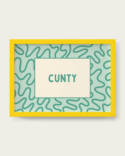 Vivid-Teal/Yellow