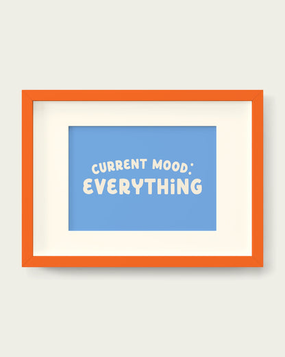Blueberry/Orange+mount