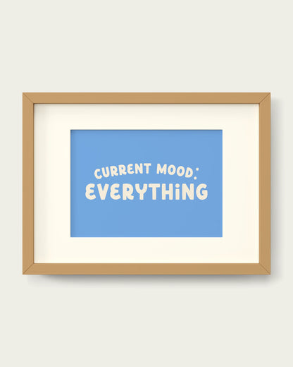 Blueberry/Oak+mount