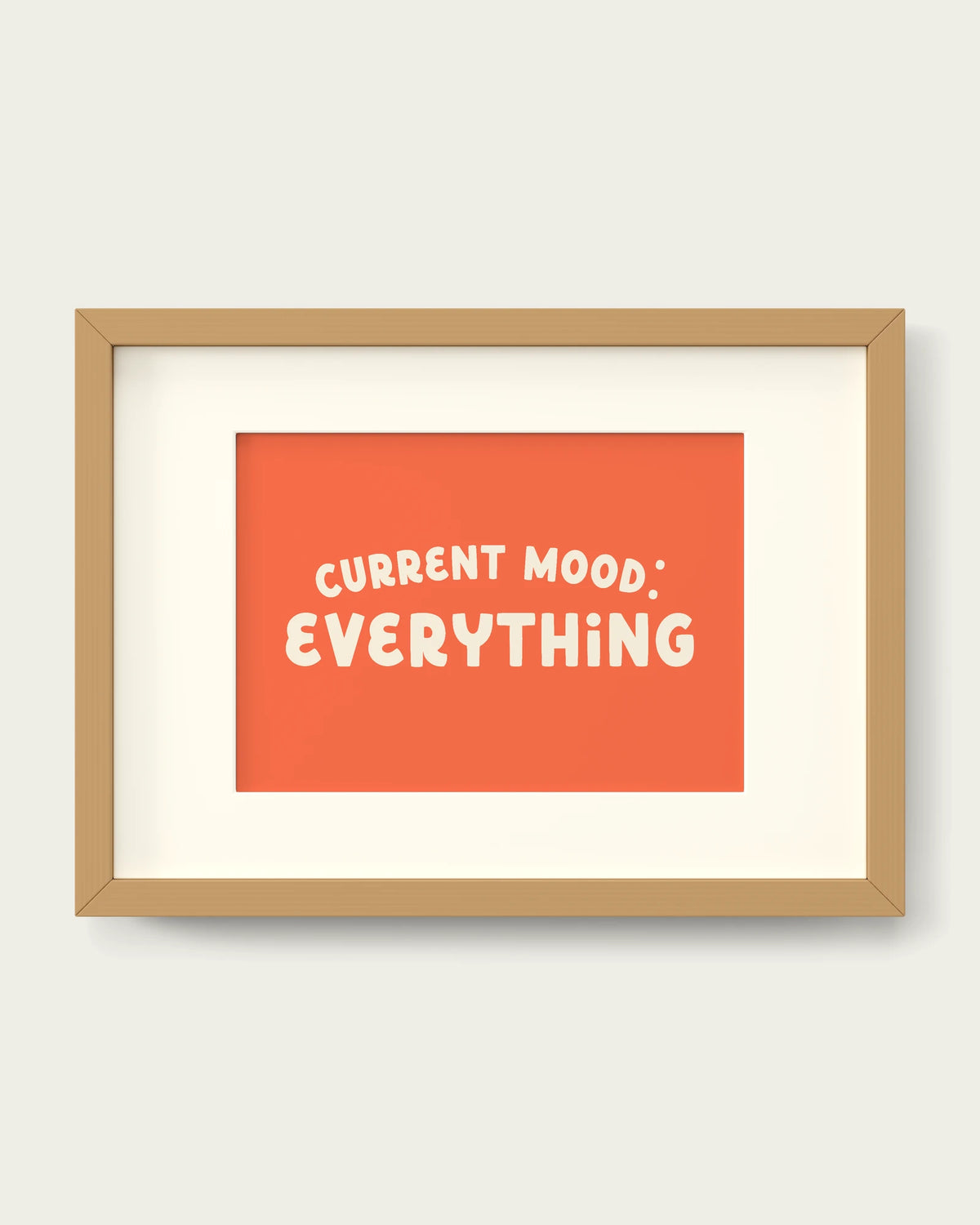Coral/Oak+mount