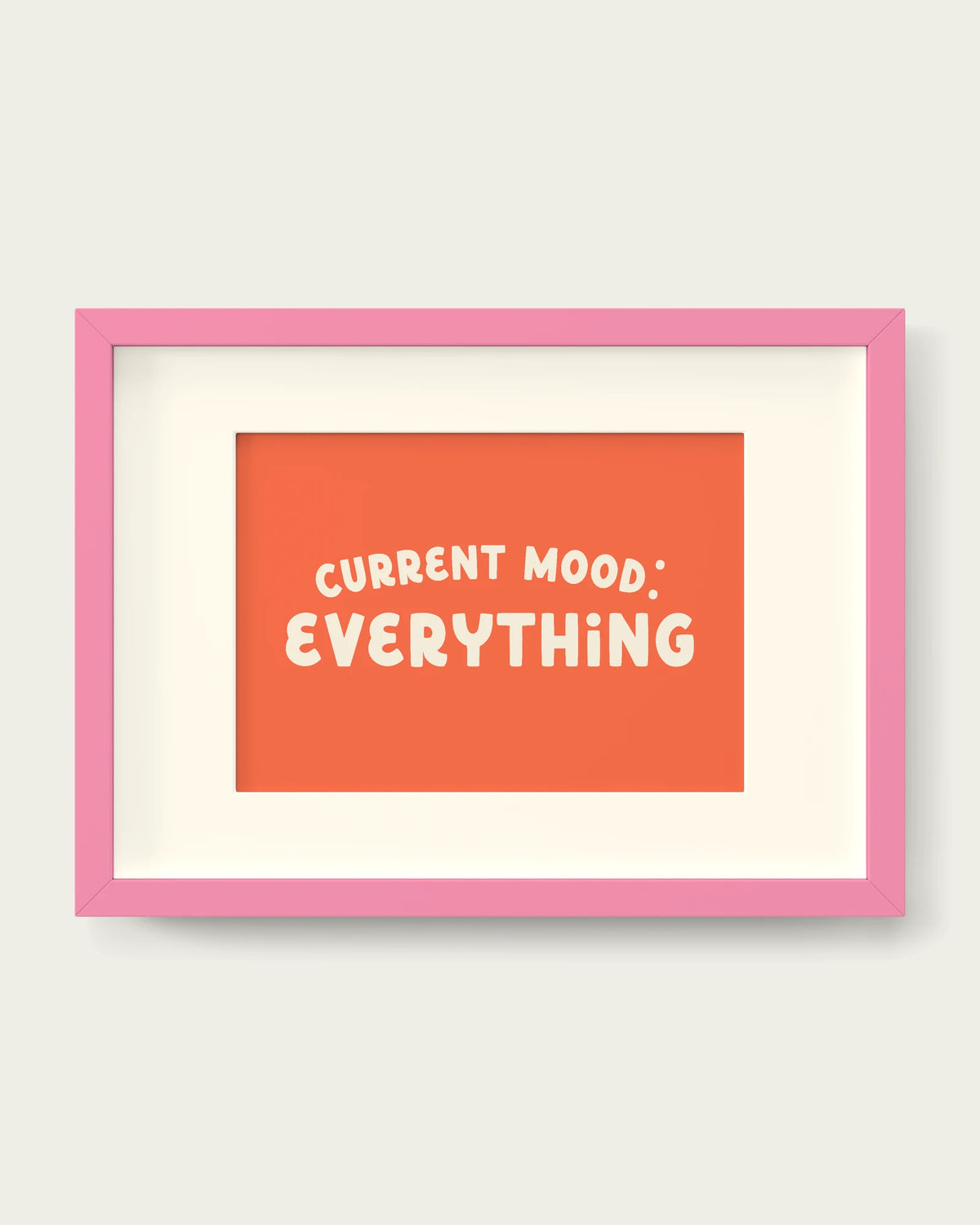 Coral/Pink+mount