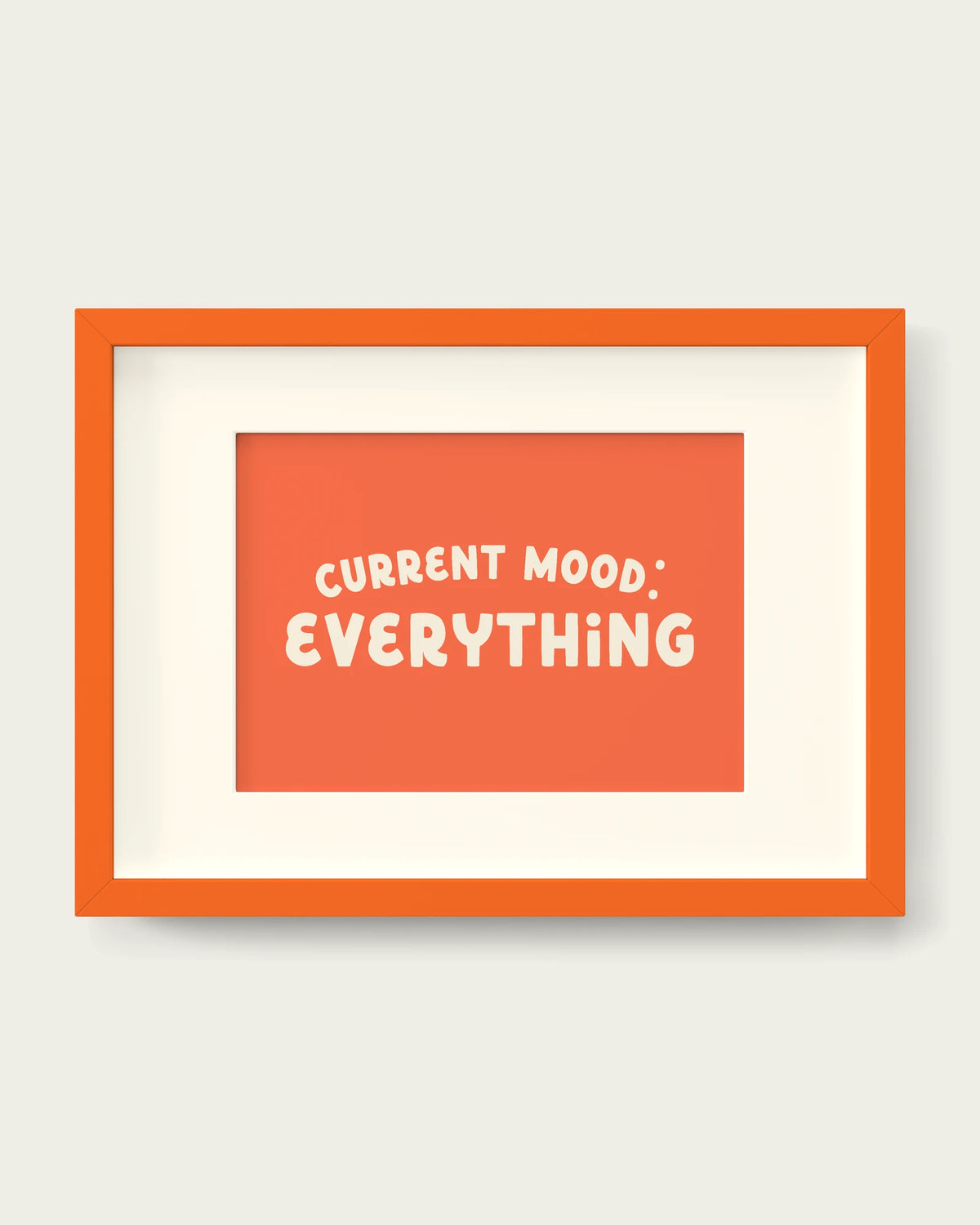 Coral/Orange+mount