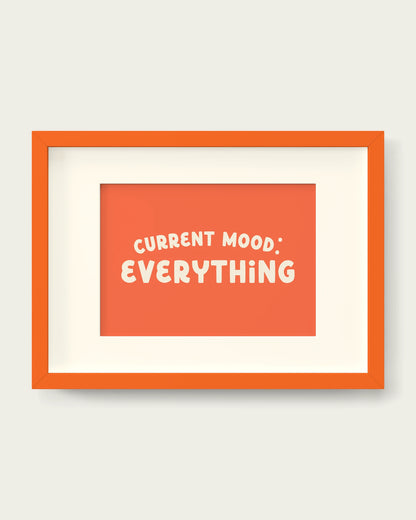Coral/Orange+mount