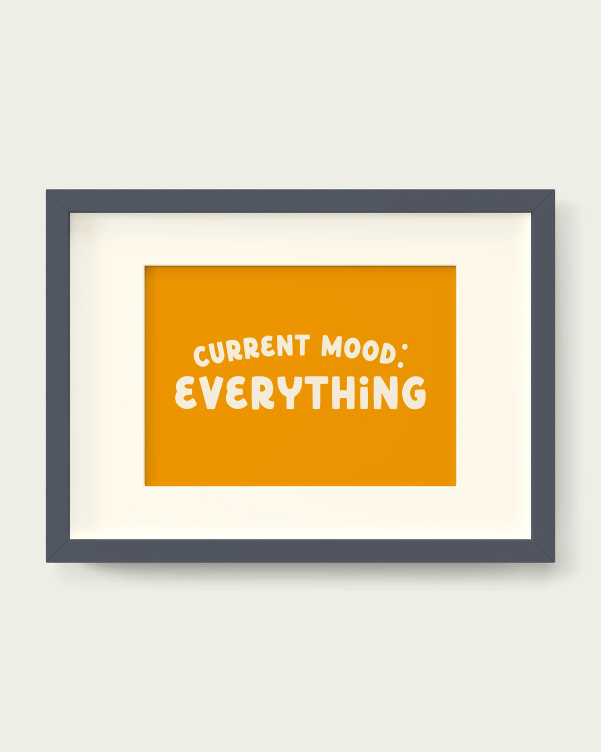 Mustard/Dark Grey+mount
