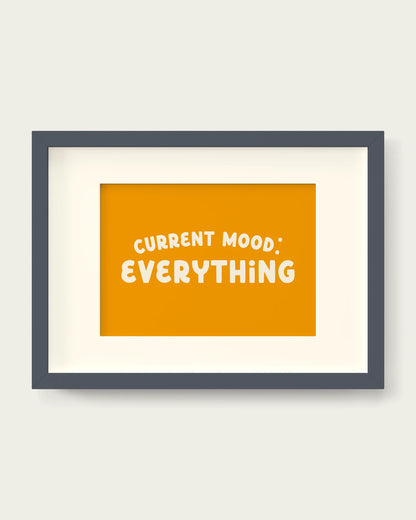 Mustard/Dark Grey+mount