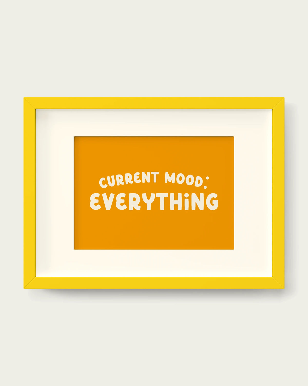 Mustard/Yellow+mount