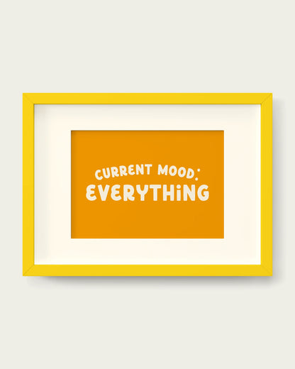 Mustard/Yellow+mount