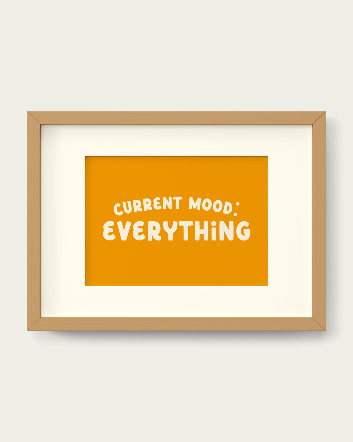 Mustard/Oak+mount