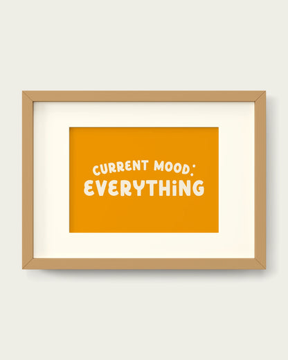 Mustard/Oak+mount