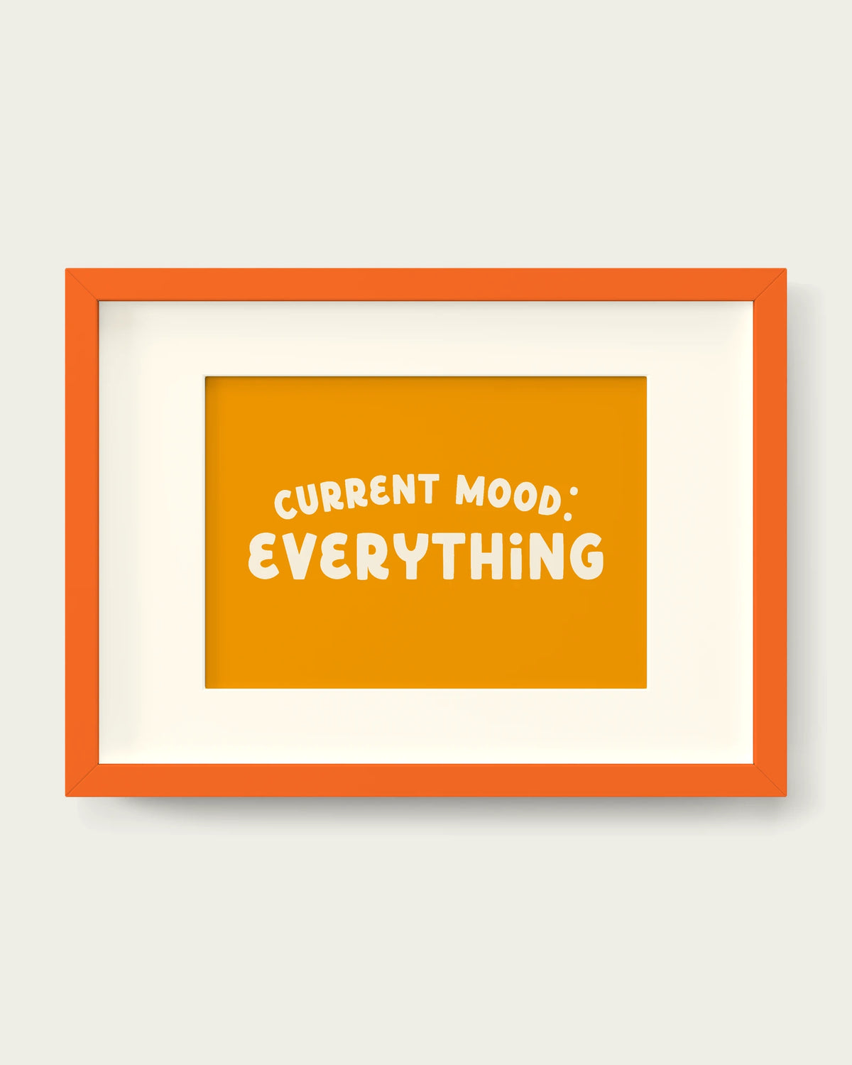 Mustard/Orange+mount