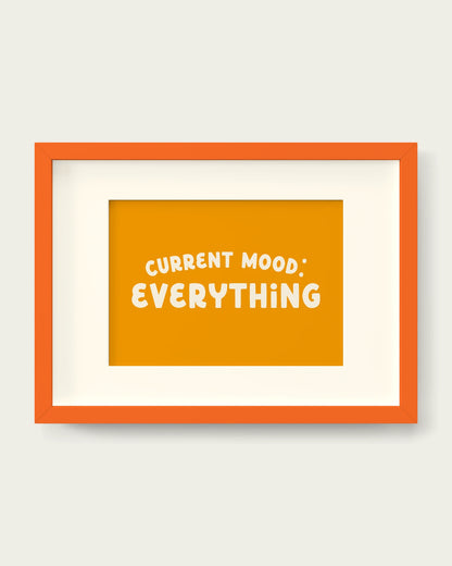 Mustard/Orange+mount