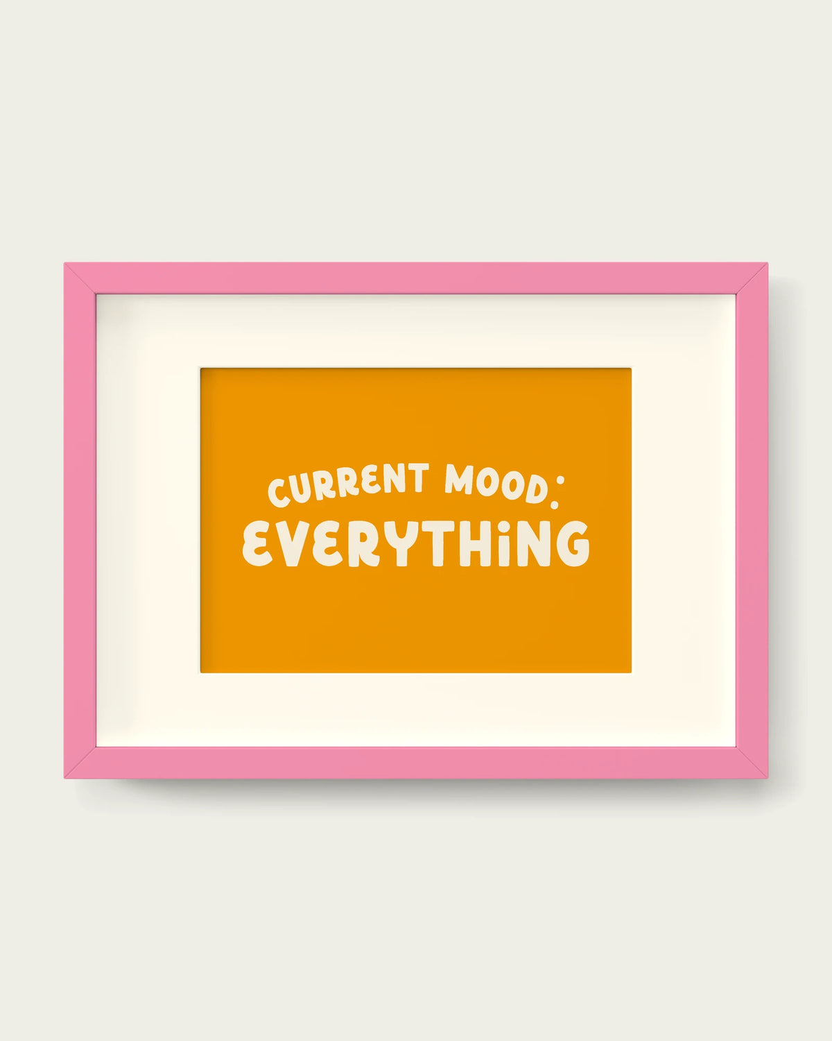Mustard/Pink+mount
